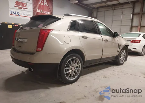 2013 Cadillac Srx Performance Collection from USA, damaged, VIN 3GYFNDE34DS645183